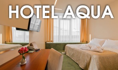 HOTEL AQUA NA TERENIE AQUAPARKU aqua HOTEL