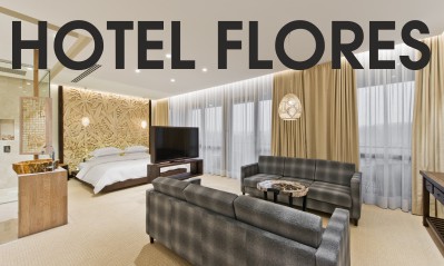 HOTEL FLORES NA TERENIE AQUAPARKU flores HOTEL