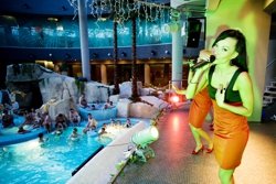 Aquapark Druskienniki Strefa C koncert aquapark druskienniki