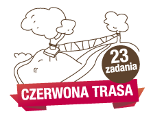 czerwona