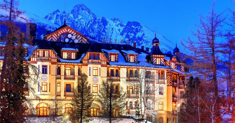 Hotel Grand Stary Smokovec