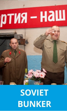SOVIET BUNKER